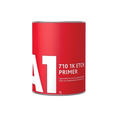 Грунт антикорозийный А1 710 1K ETCH PRIMER первичный, 1л.